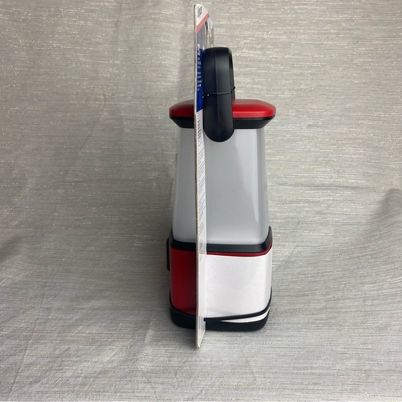 New Energizer 360 Degree LED Emergency Red Lantern WeatherReady Camping Outdoors - Picture 4 of 5